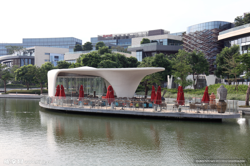 深圳欢乐海岸风景