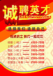 招聘海报