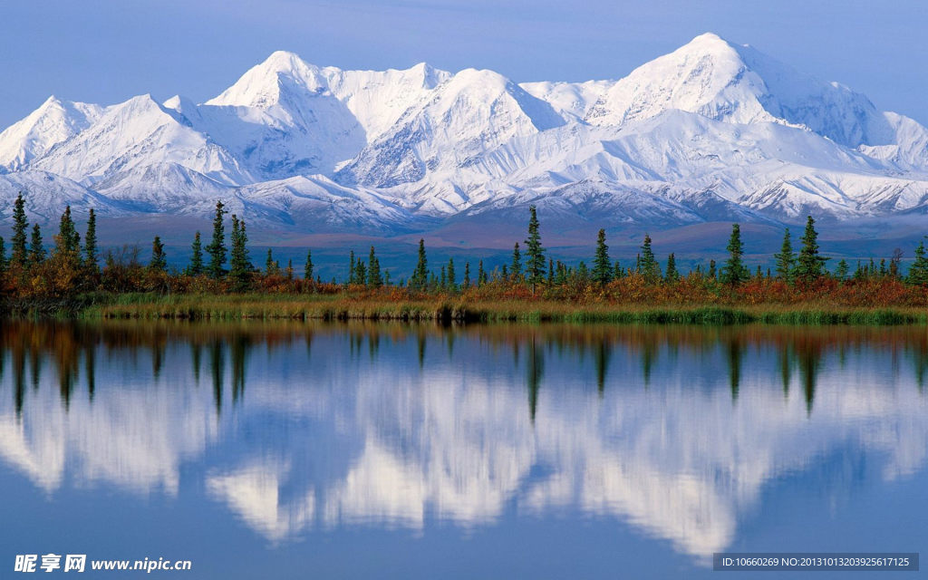 雪山