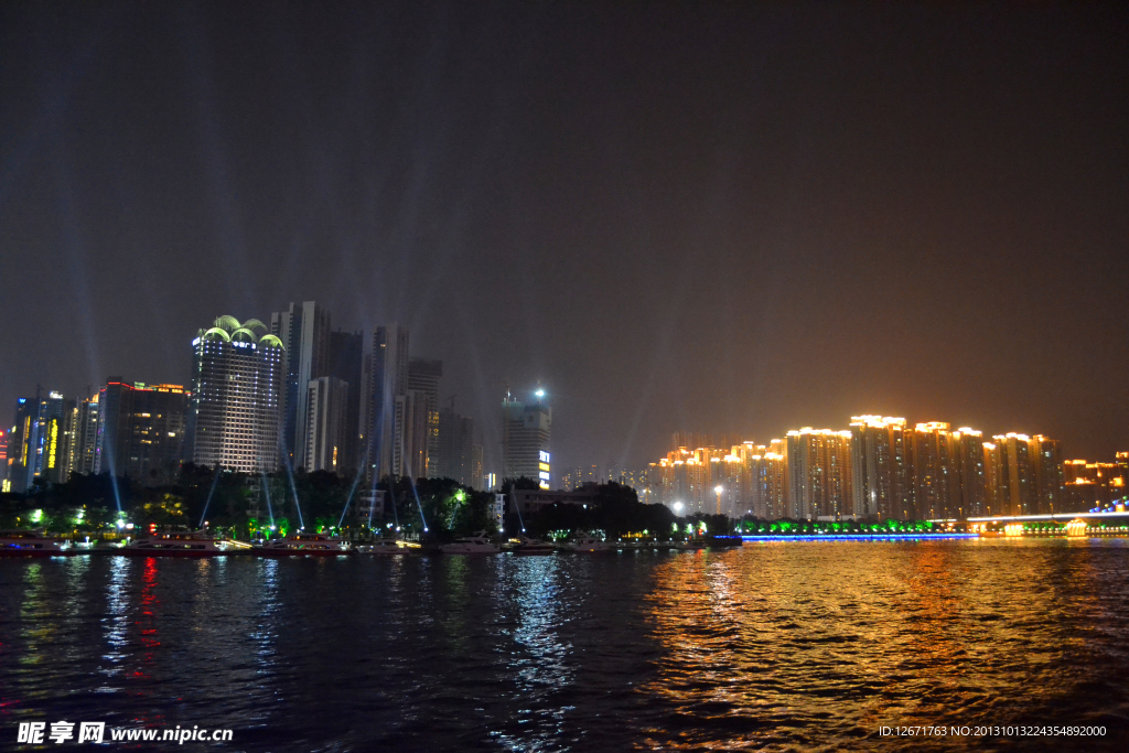 珠江夜景