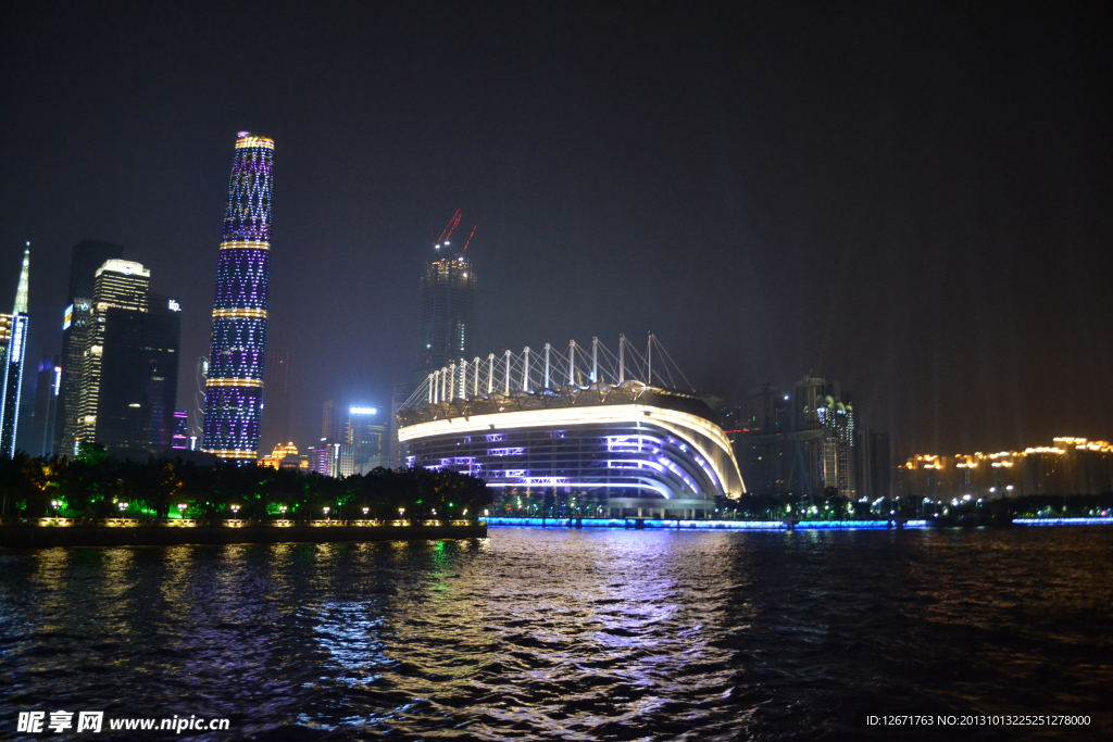 珠江夜景