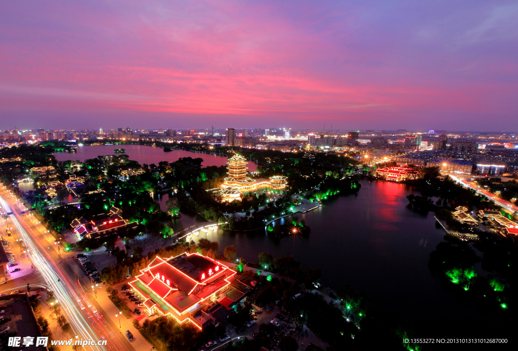 大明湖