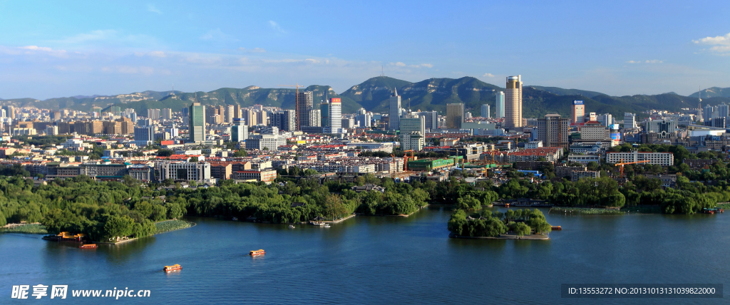 大明湖