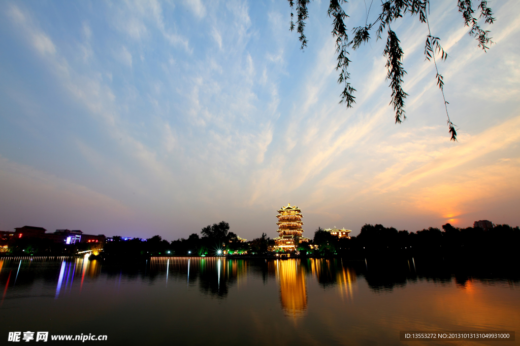 大明湖