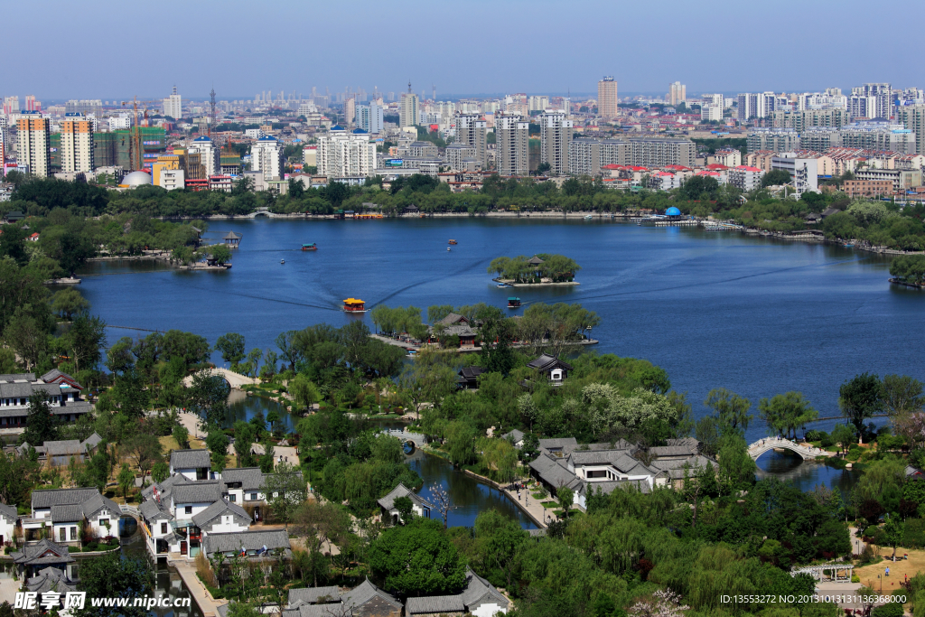 大明湖