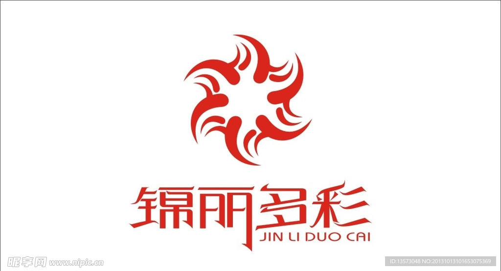 锦丽多彩LOGO