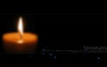 动态蜡烛星光视频素材
