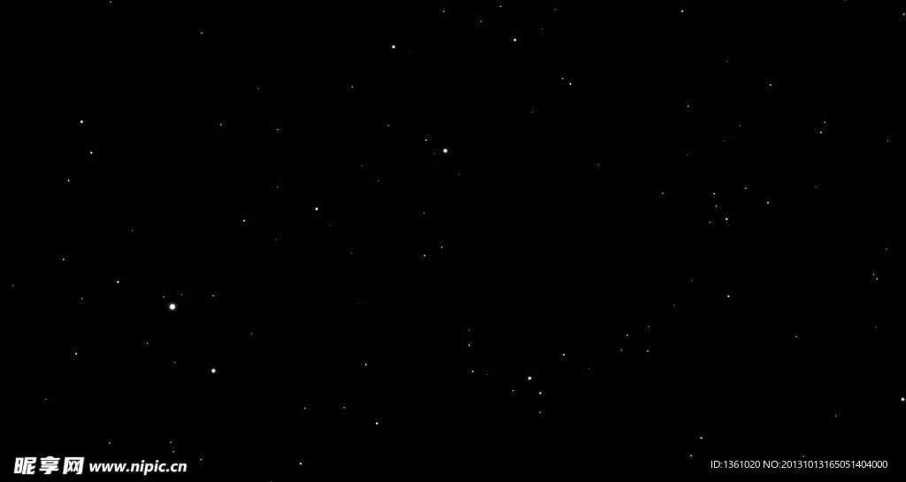 动态粒子星光视频素材