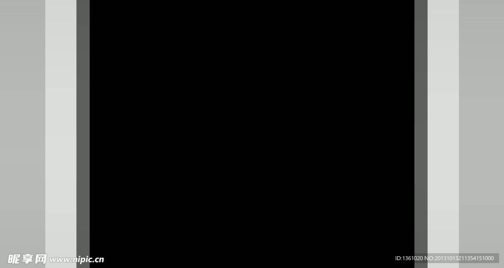 白色推拉门视频素材