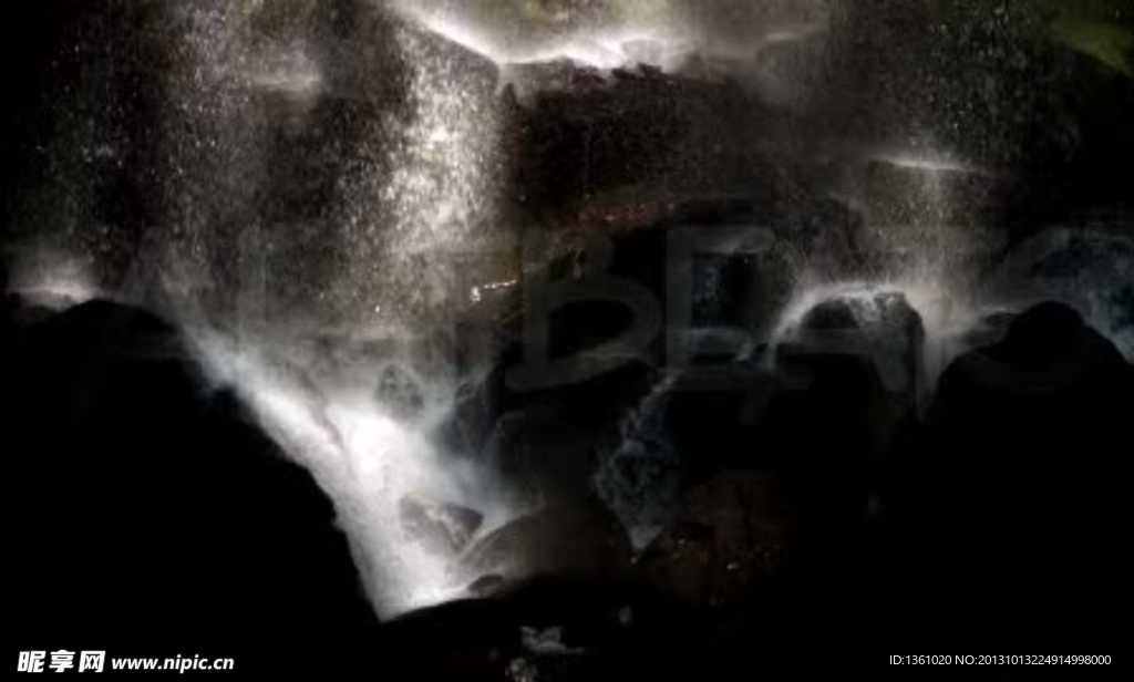 动态粒子水珠视频素材