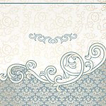欧式花纹
