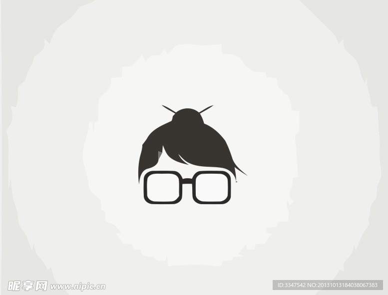 女性logo
