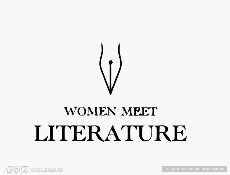 女性logo