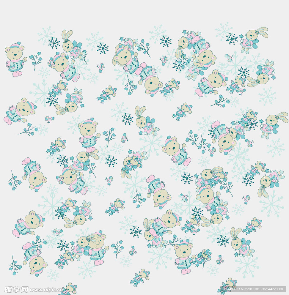 卡通底纹