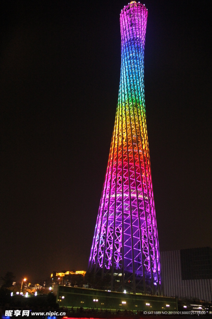 小蛮腰近景