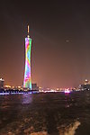 小蛮腰夜景