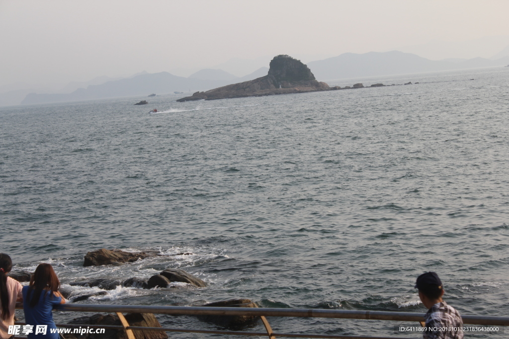 海中岛屿