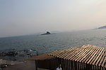 大海岸边