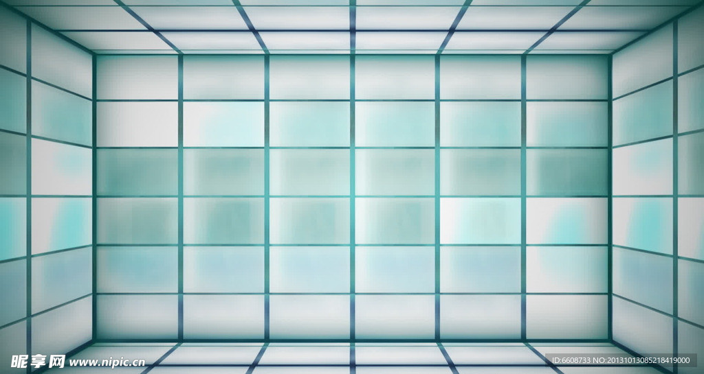 立方体空间高清视频素