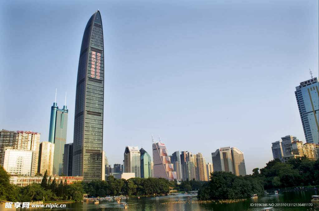 深圳京基100大楼
