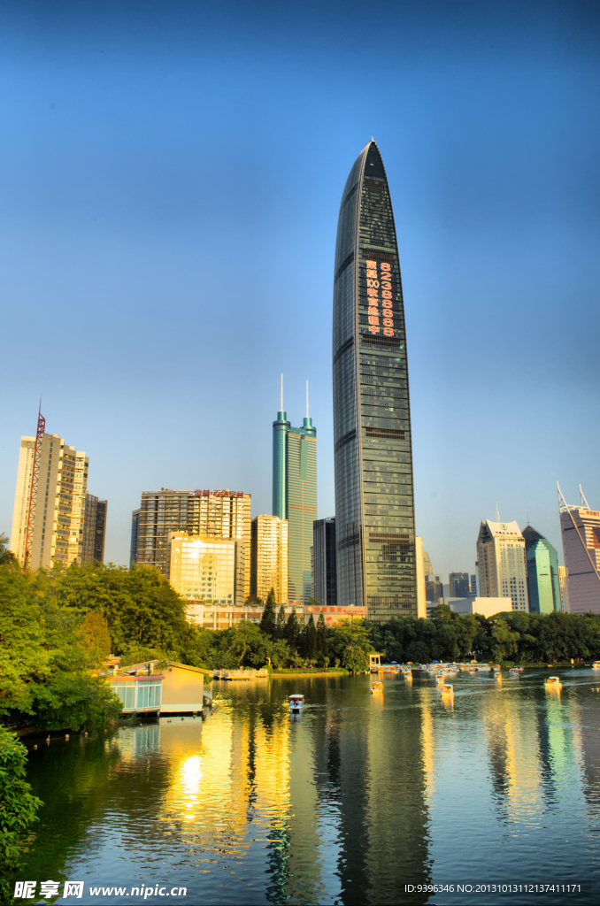 深圳京基100大楼