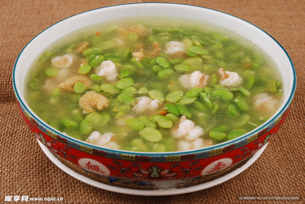 虾仁汤