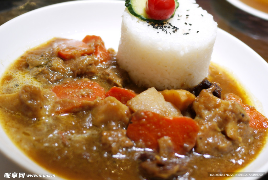 咖喱牛肉饭