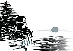 海上日出