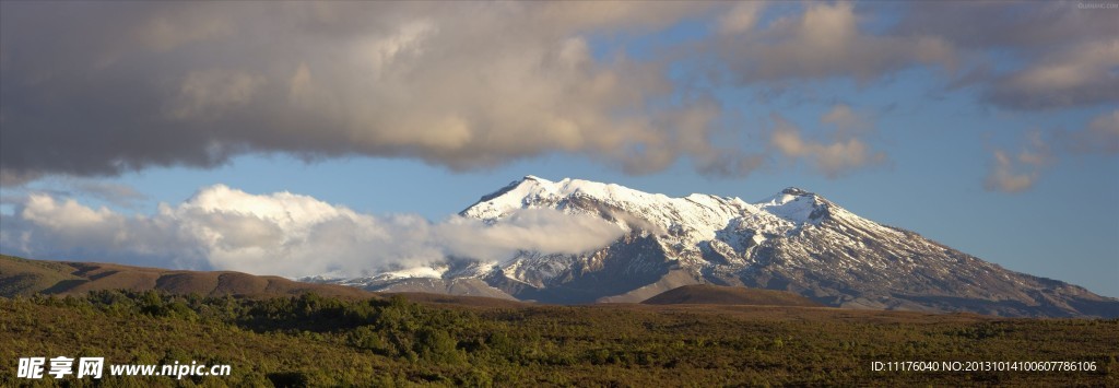 雪山