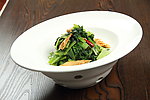 小白菜炒腐竹
