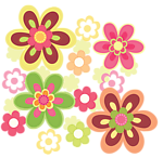 花朵手绘