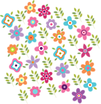 花朵手绘