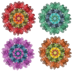 创意花纹手绘