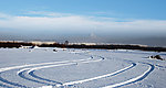 雪野车辙