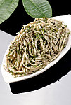 茴香苗千叶豆腐