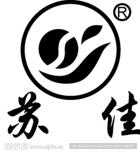 苏佳家纺logo