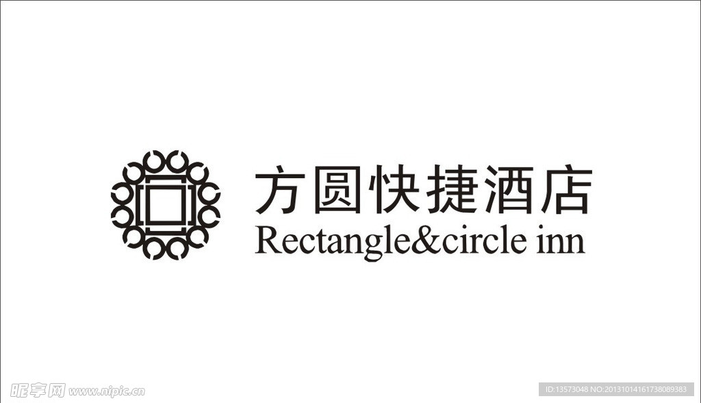 方圆快捷LOGO