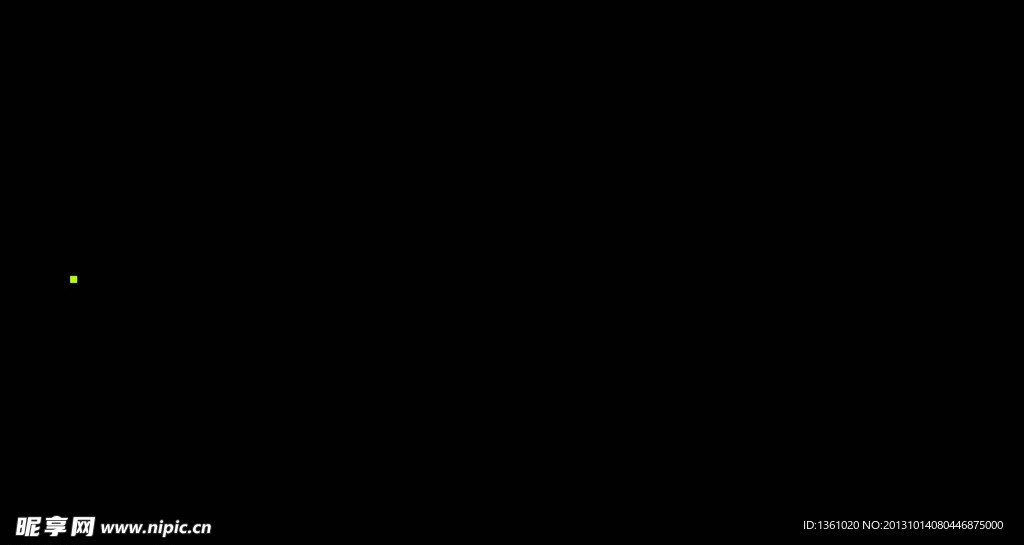 动态粒子方块视频素材