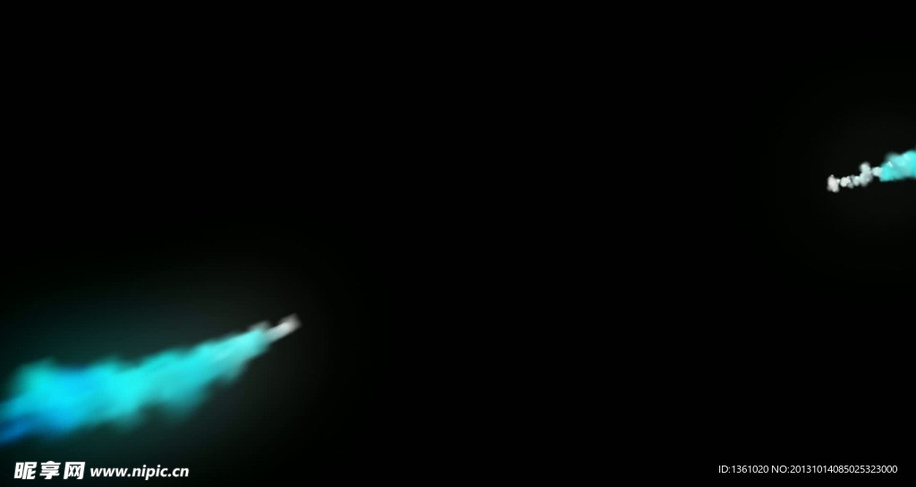 动态粒子星光视频素材