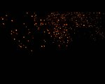 动态粒子星光视频素材