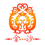 金沙花型雕刻