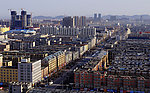 庄河城市一角