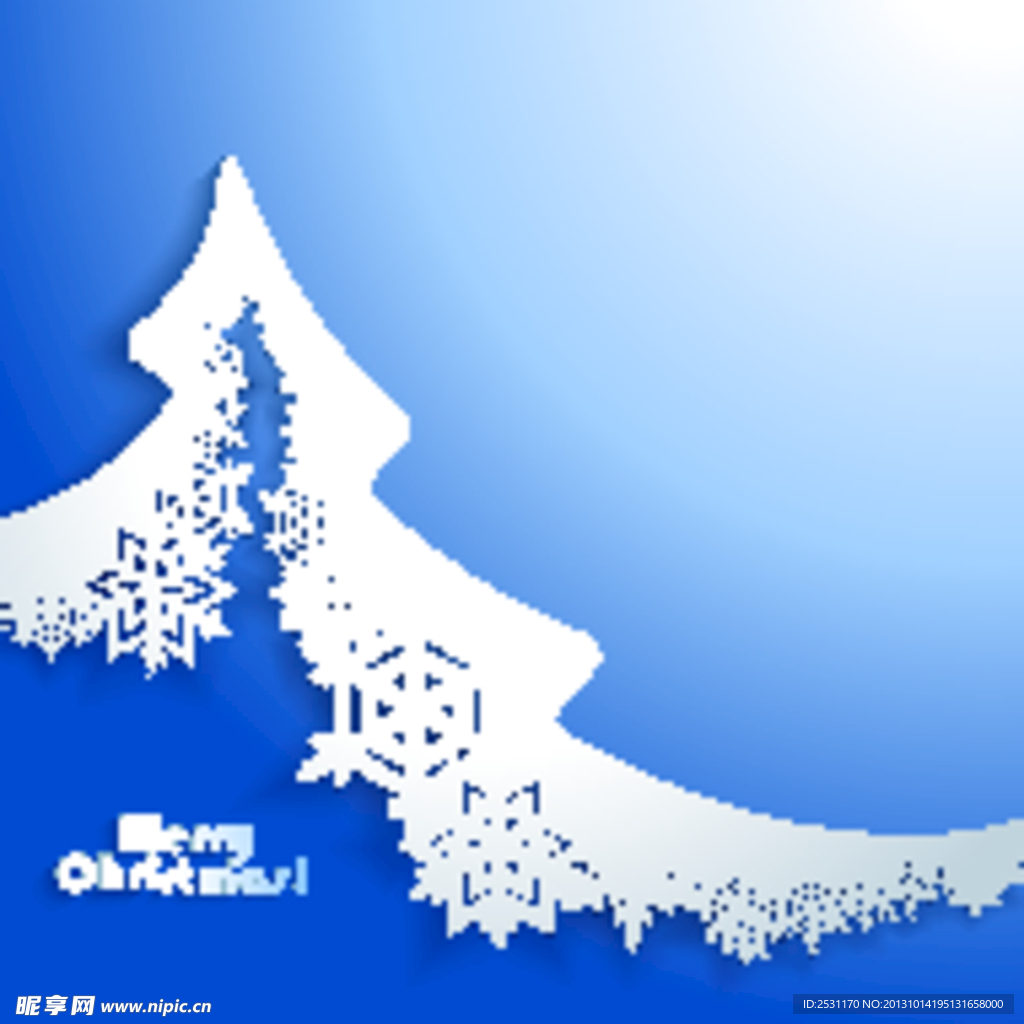 雪花背景