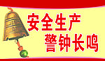 安全生产警钟长鸣