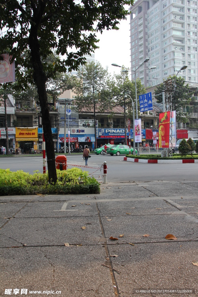 马路