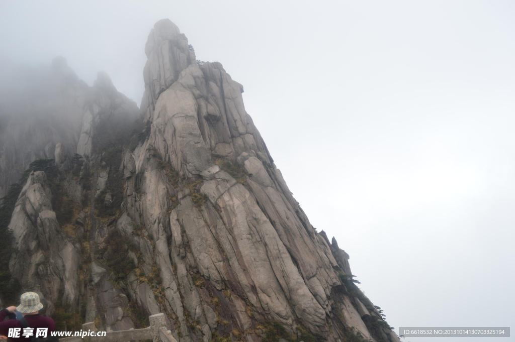 黄山风景照片