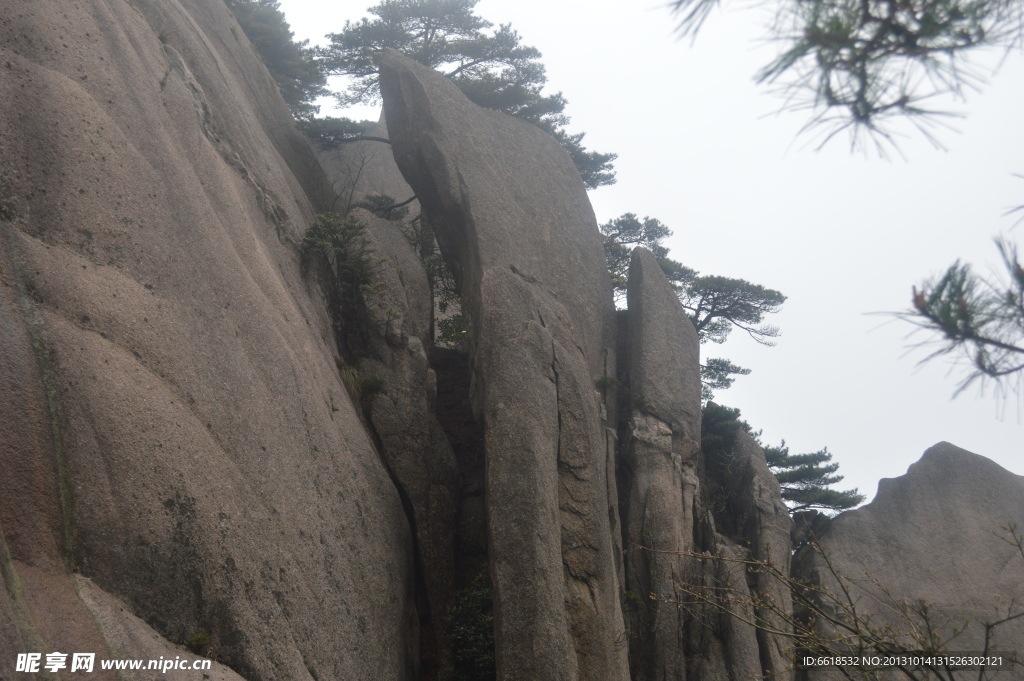 黄山风景照片