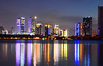 玄武湖夜景 玄武湖