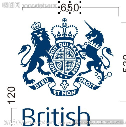 英国领事馆标志