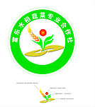 水稻合作社标志